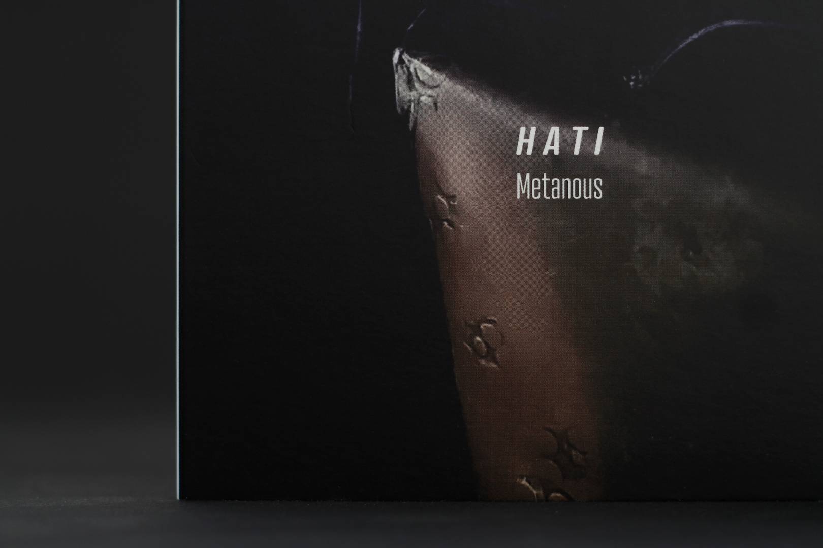 okładka płyty Metanaous HATI/008